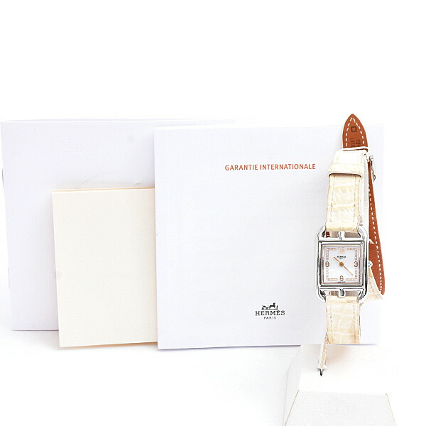 楽天市場】エルメス 腕時計 レディース ケープコッド ドゥブルトゥール