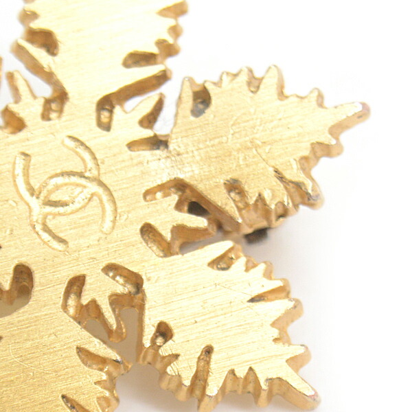 楽天市場】シャネル イヤリング レディース 雪の結晶 スノーフレーク