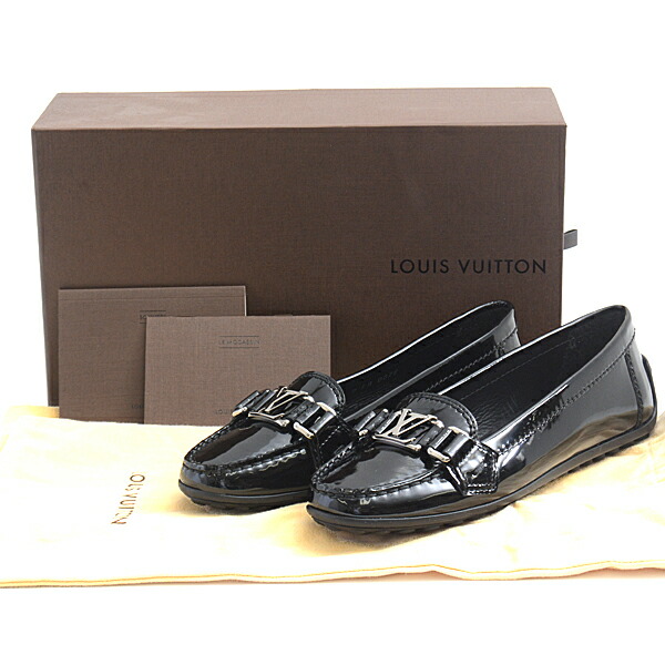 楽天市場】ルイヴィトン 靴 レディース エナメル LVイニシャル