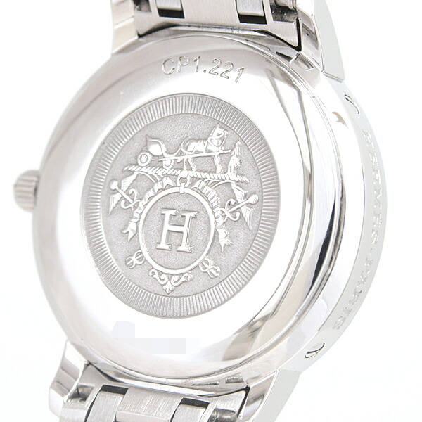 楽天市場】エルメス 腕時計 レディース クリッパー ナクレ クラシック