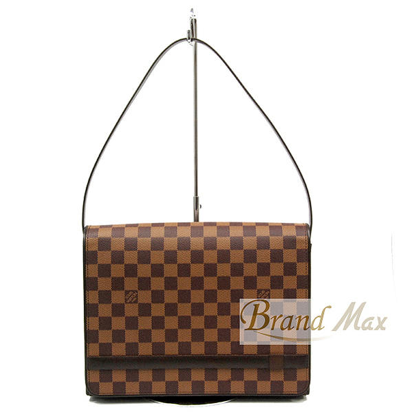 楽天市場】ルイヴィトン ダミエ ショルダーバッグ「トライベッカカレ