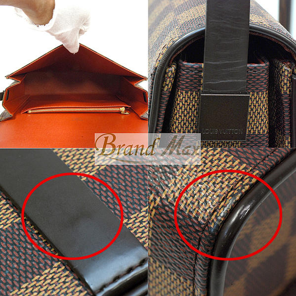 楽天市場】ルイヴィトン ダミエ ショルダーバッグ「トライベッカカレ