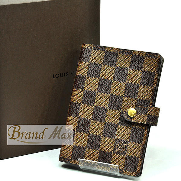 楽天市場】ルイヴィトン ダミエ 手帳カバー「アジェンダPM」 R20700