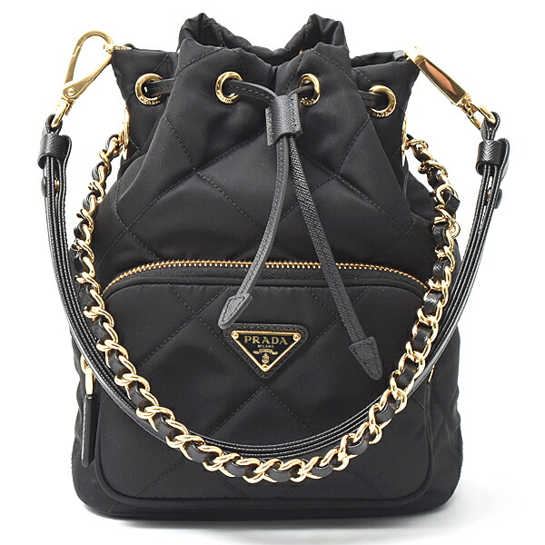 楽天市場】プラダ バッグ レディース Re-Edition 1995 チェーン ミニ