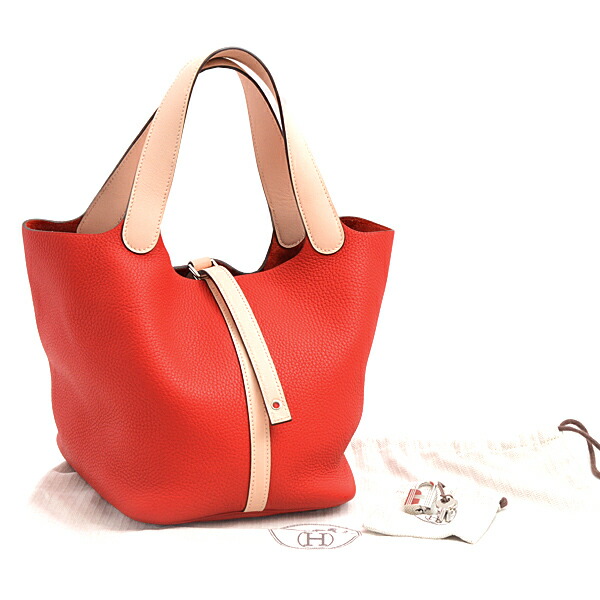 楽天市場】エルメス バッグ レディース ピコタンロック タッチ MM