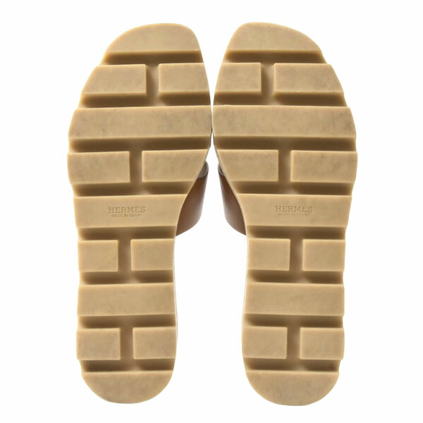 楽天市場】エルメス 靴 レディース エズ30 フラットフォームサンダル