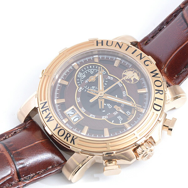 楽天市場】ハンティングワールド HUNTING WORLD イリス クロノグラフ
