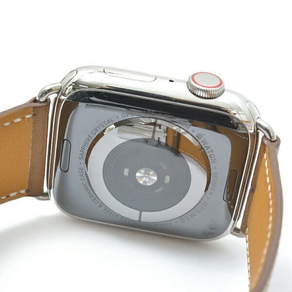 楽天市場】エルメス アップルウォッチ シリーズ4 HERMES MU742J/A GPS+