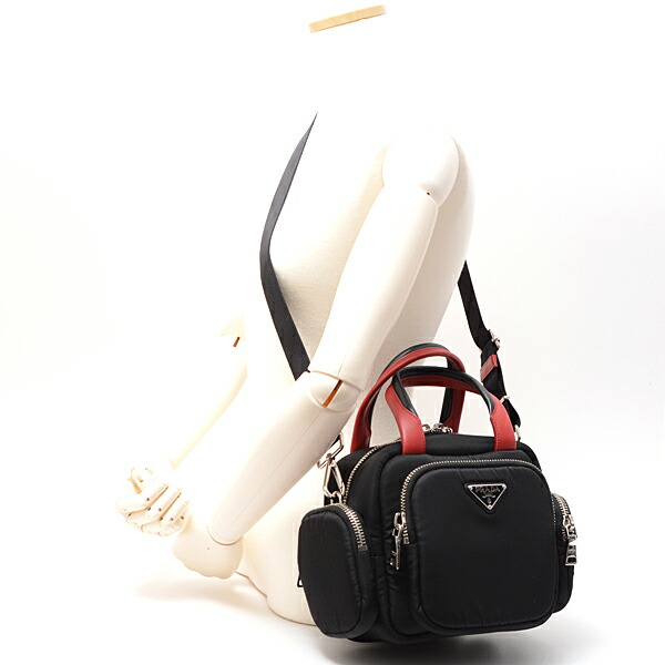 楽天市場】プラダ PRADA 2WAYバッグ ハンドバッグ ショルダーバッグ