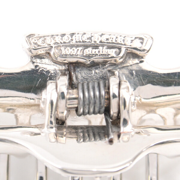 楽天市場】クロムハーツ 服飾小物 レディース CHプラス バレッタ ヘア