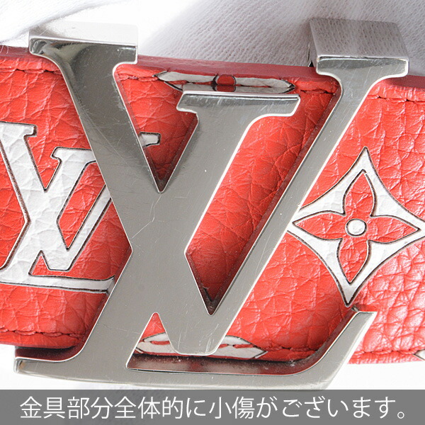 楽天市場】ルイヴィトン ベルト メンズ モノグラム シュプリーム LV