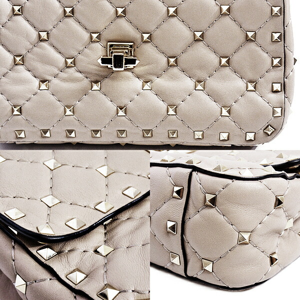 楽天市場】ヴァレンティノ バッグ レディース ロックスタッズ スパイク