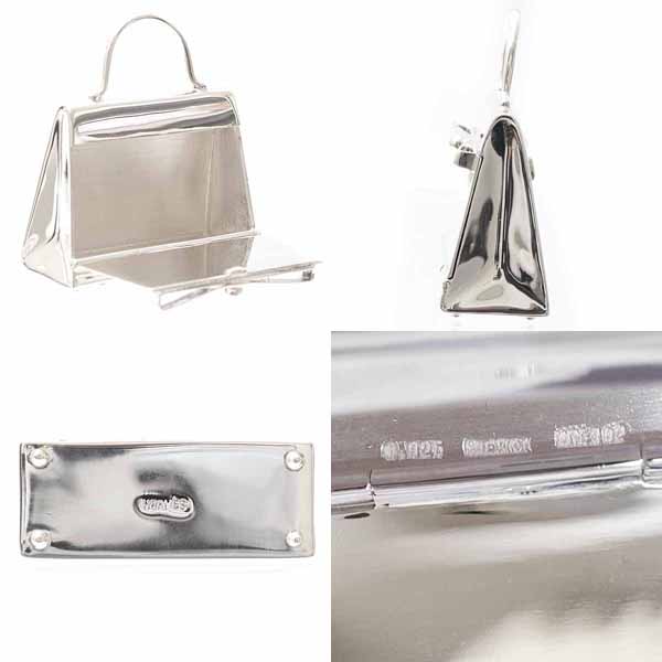 楽天市場】エルメス 小物 レディース メンズ ケリー バッグモチーフ