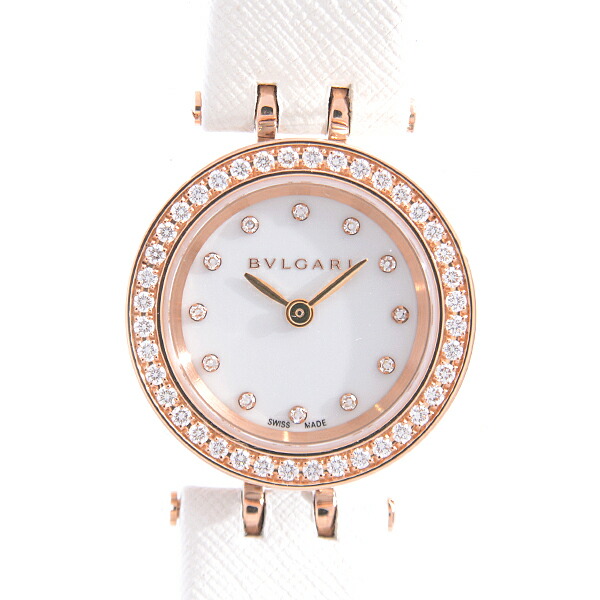 楽天市場】ブルガリ 時計 レディース ビーゼロワン B-ZERO1 ダイヤ