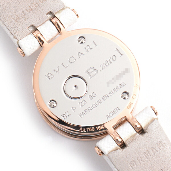 楽天市場】ブルガリ 時計 レディース ビーゼロワン B-ZERO1 ダイヤ