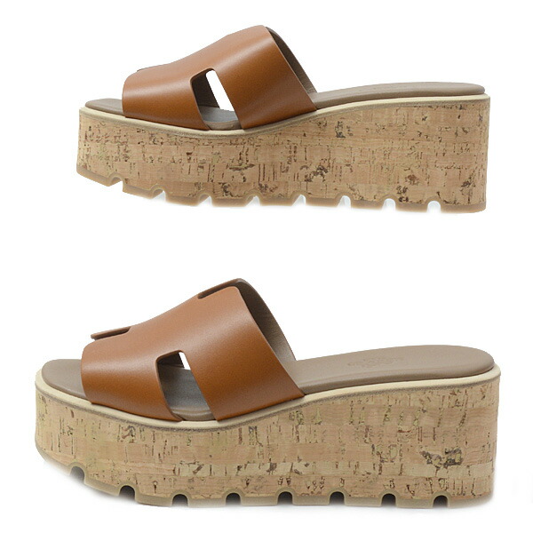 楽天市場】エルメス 靴 レディース エズ 30 サンダル ナチュラル