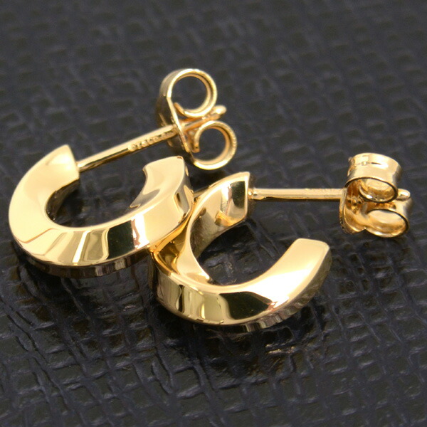 楽天市場】ティファニー ピアス レディース ナイフエッジ フープピアス