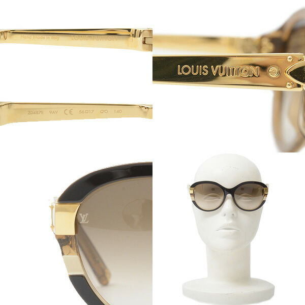楽天市場】ルイヴィトン メガネ レディース サングラス 56□17