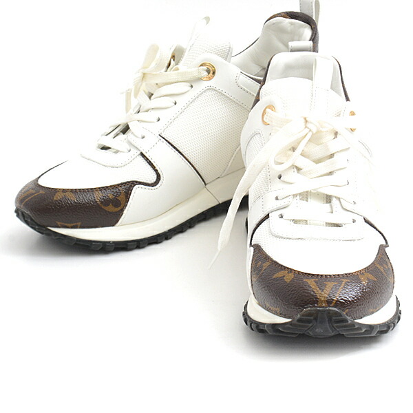 楽天市場】ルイヴィトン 靴 レディース ランアウェイライン スニーカー