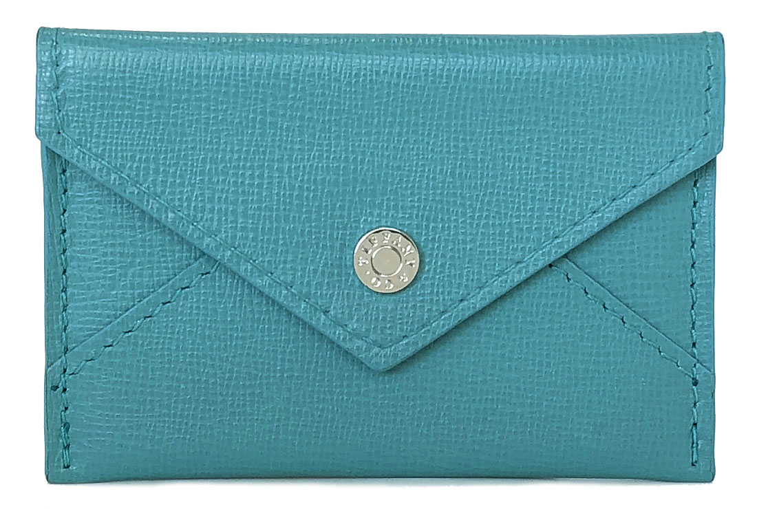 楽天市場】ティファニー カードケース 名刺入れ レター型 ティファニー