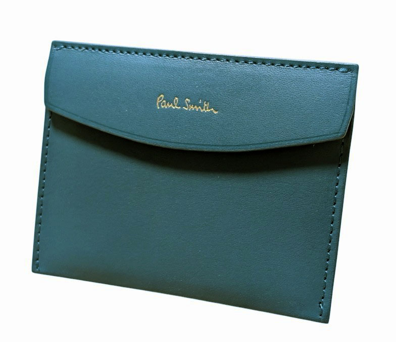 楽天市場】ポールスミス名刺入れブルーの通販