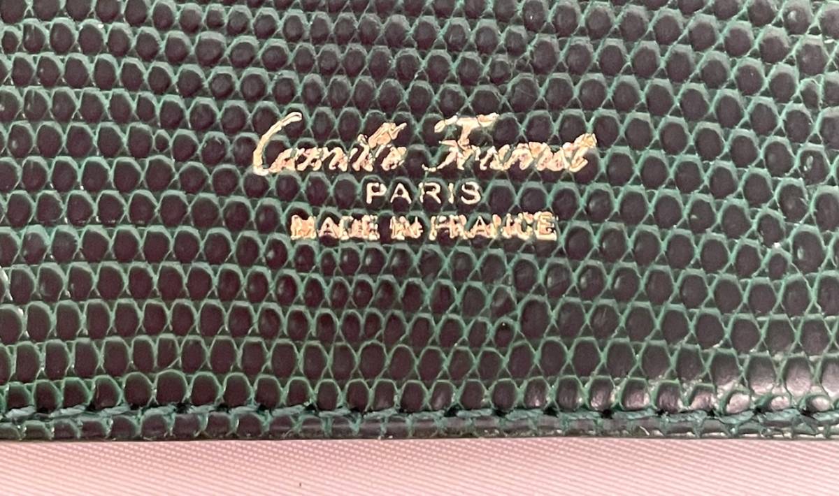 楽天市場】カミーユフォルネ カードケース リザード パスケース 名刺