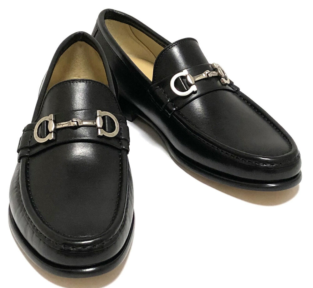 楽天市場】未使用 フェラガモ ガンチーニ レザーシューズ 靴 革靴