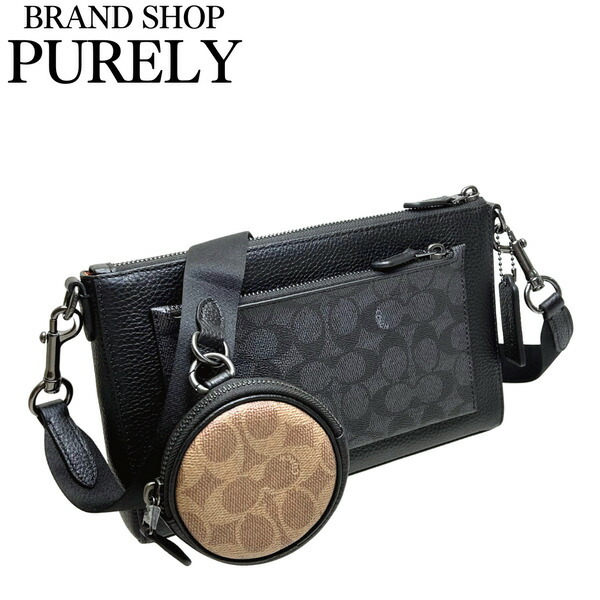 楽天市場】安心の国内発送 コーチ ショルダーバッグ メンズ COACH