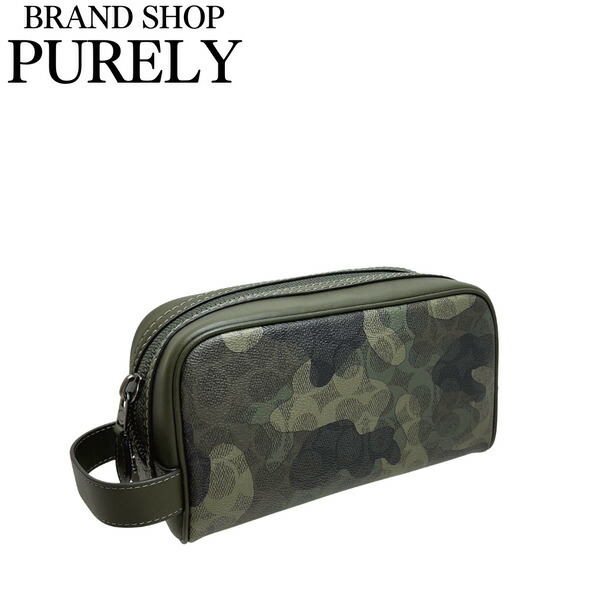 楽天市場】安心の国内発送 コーチ ポーチ メンズ COACH セカンドバッグ