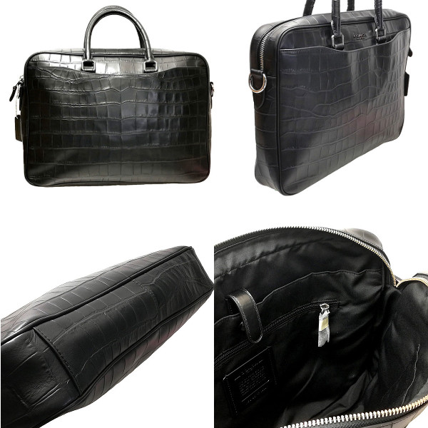 楽天市場】安心の国内発送 コーチ バッグ メンズ COACH ブリーフケース