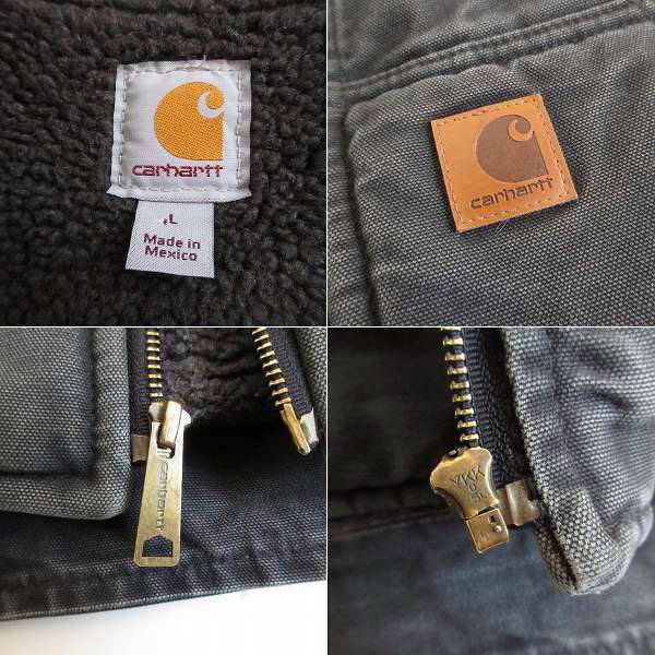 楽天市場】carhartt カーハート US企画 V26 裏ボア キャンバス ダック