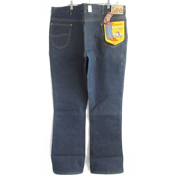 楽天市場】希少 新品 70's USA製 Lee リー 200-0341 ブーツカット