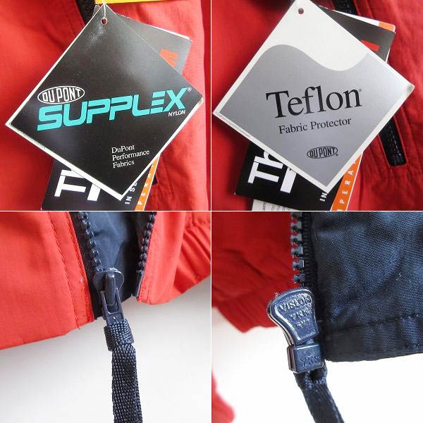 楽天市場】新品 90s-00s エディーバウアー 内フリース ウインド