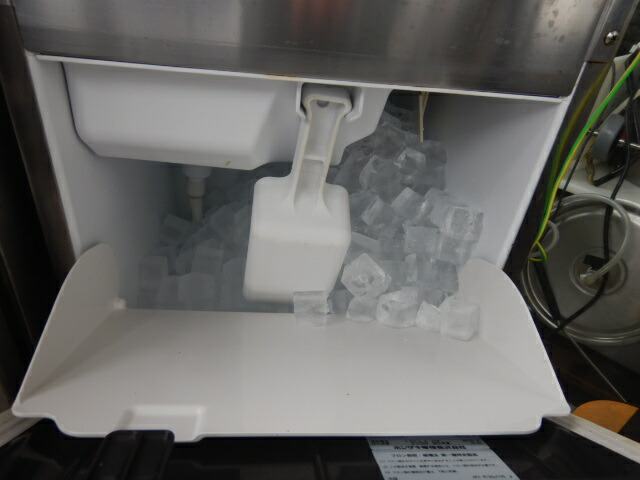 楽天市場】【中古】2014年製 ホシザキ IM-25M 全自動製氷機 キューブ