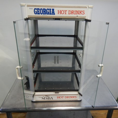 楽天市場】【中古】ヨシキン 缶 カン ウォーマー FW-108 3段 4面取出し