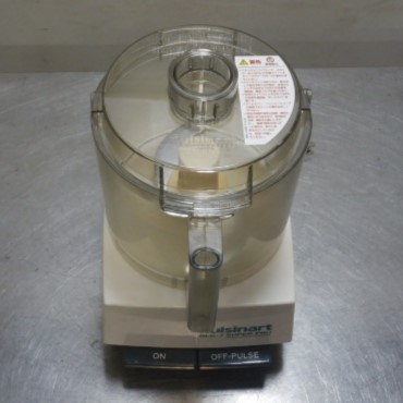 楽天市場】【中古】2009年製 クイジナート フードプロセッサー DLC-7