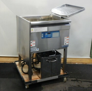 楽天市場】【中古】2017年製 ニチワ MSF-23KSP 電気 1槽 IH フライヤー
