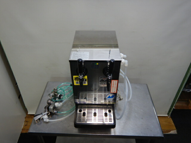 楽天市場】【中古】2017年製 ニットク 2口 ビール サーバー BSE-25W