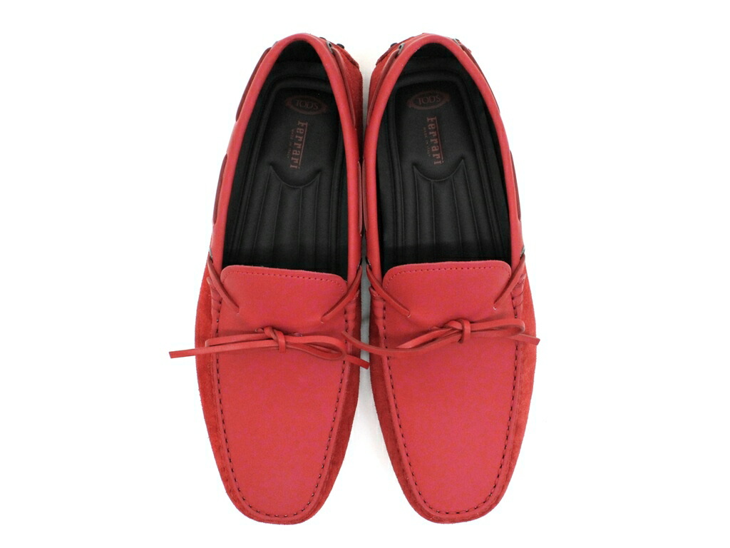 楽天市場】○5=24cm◇TOD'S for Ferrari◇トッズ×フェラーリコラボ