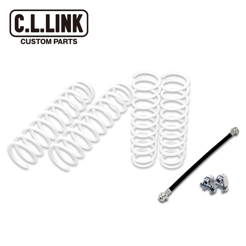 楽天市場】シーエルリンク 1インチ リフトアップ キット ジムニー JB64