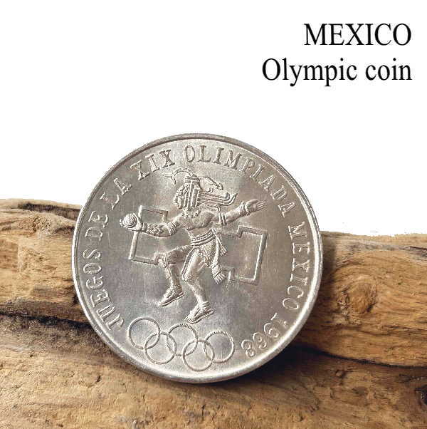 楽天市場】coin-69 メキシコ オリンピック記念銀貨 25 ペソ 1968年