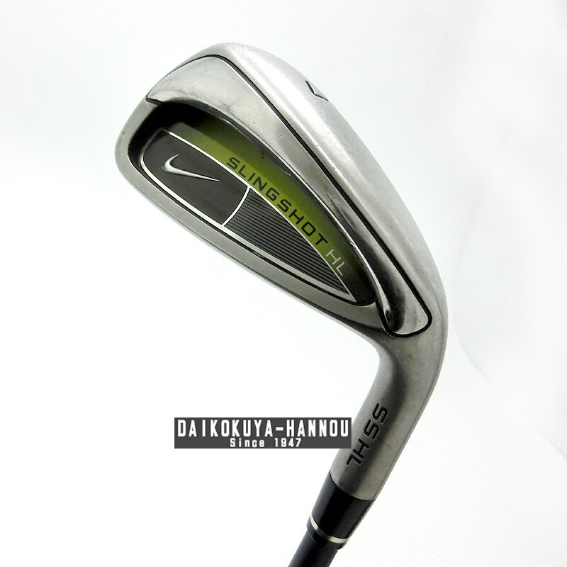 楽天市場】【飯能本店】 ナイキ スリングショット HL アイアン 5本