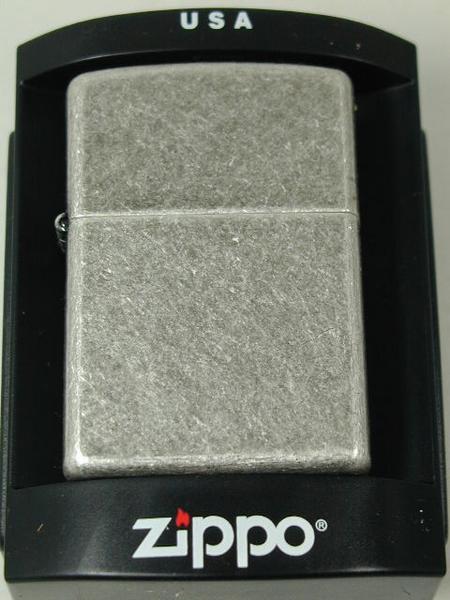 楽天市場】ジッポーライター： Zippo アンティーク シルバー 【Antique