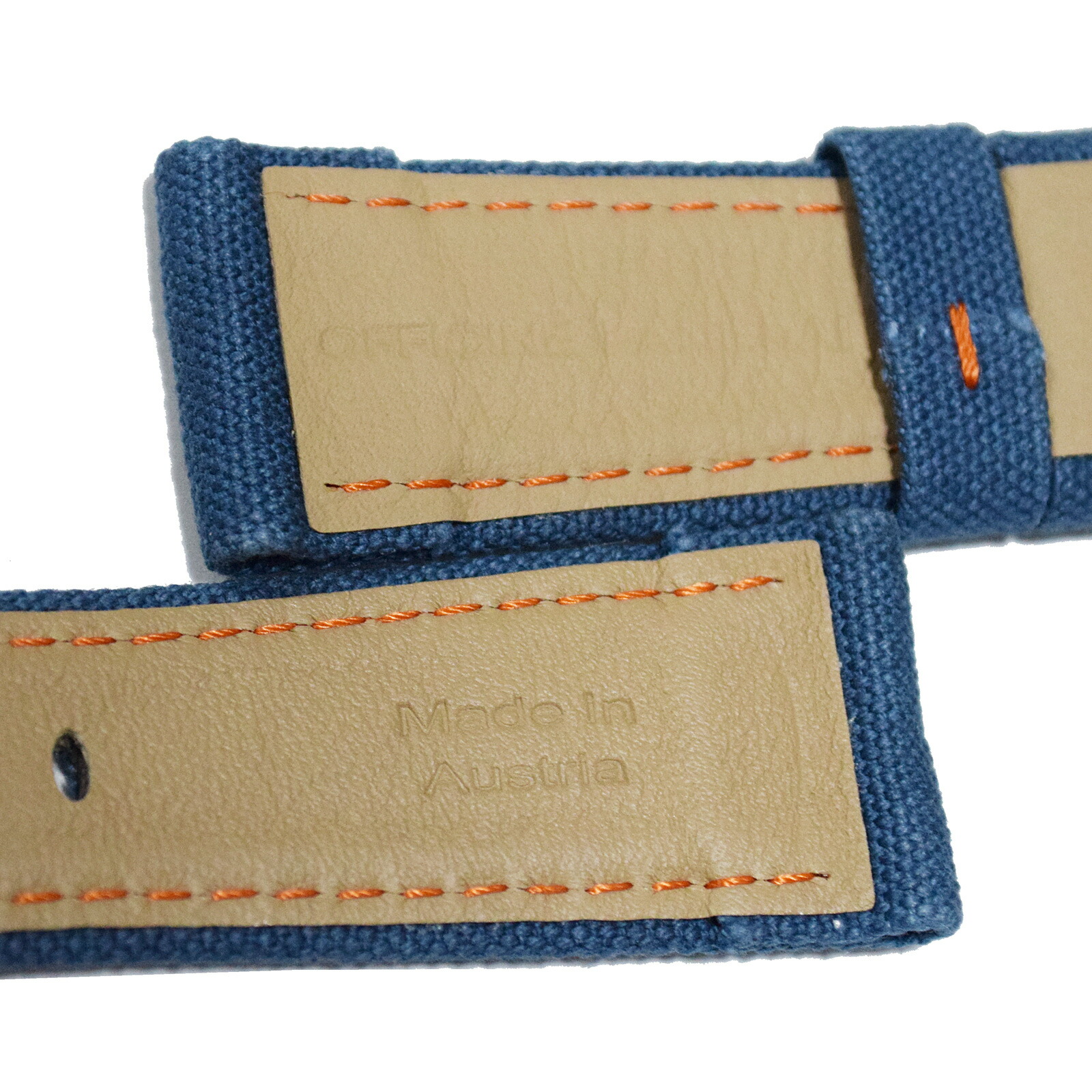 楽天市場】SALE PANERAI パネライ 純正 キャンバス×レザーベルト