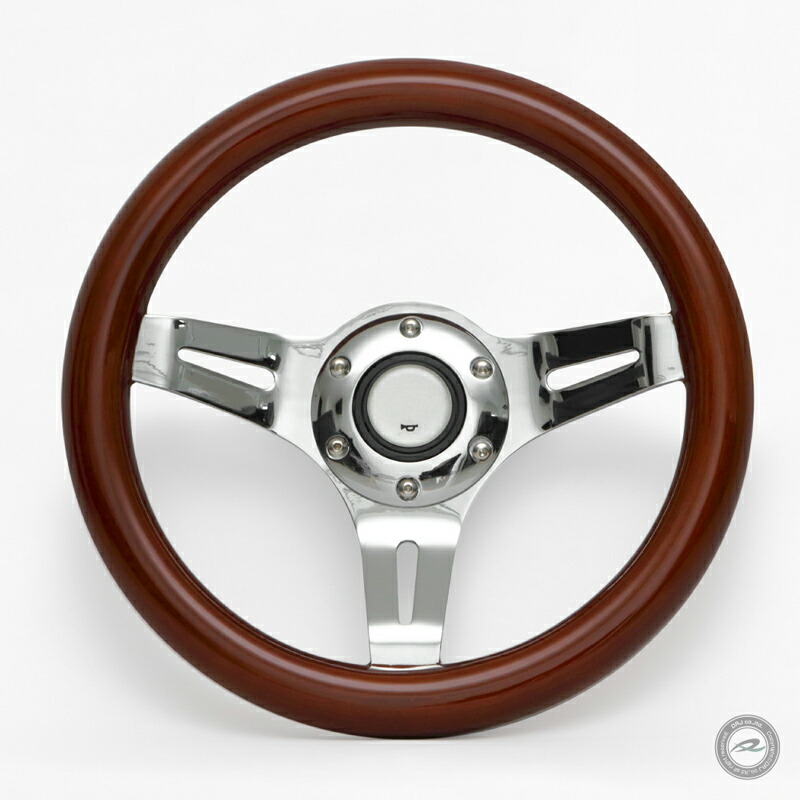 楽天市場】ステアリング ハンドル 29Φ 木製 リアルウッド クラシック