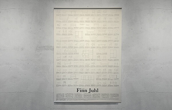 楽天市場】ポスター 北欧 / 織田憲嗣 織田コレクション / Finn Juhl