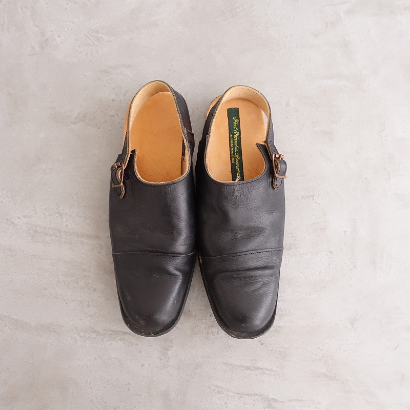 楽天市場】ポールハーデン Paul Harnden ストラップレザーシューズ 5