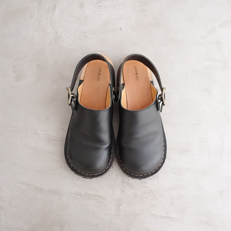 楽天市場】//【定価4万】ヒラキヒミ。 blues サボサンダル 23.5