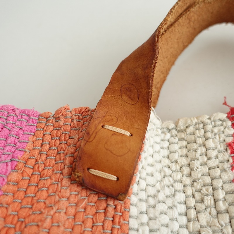 楽天市場】//梅原和香 裂き織りバッグ 【中古】【70A42】 : ブランド