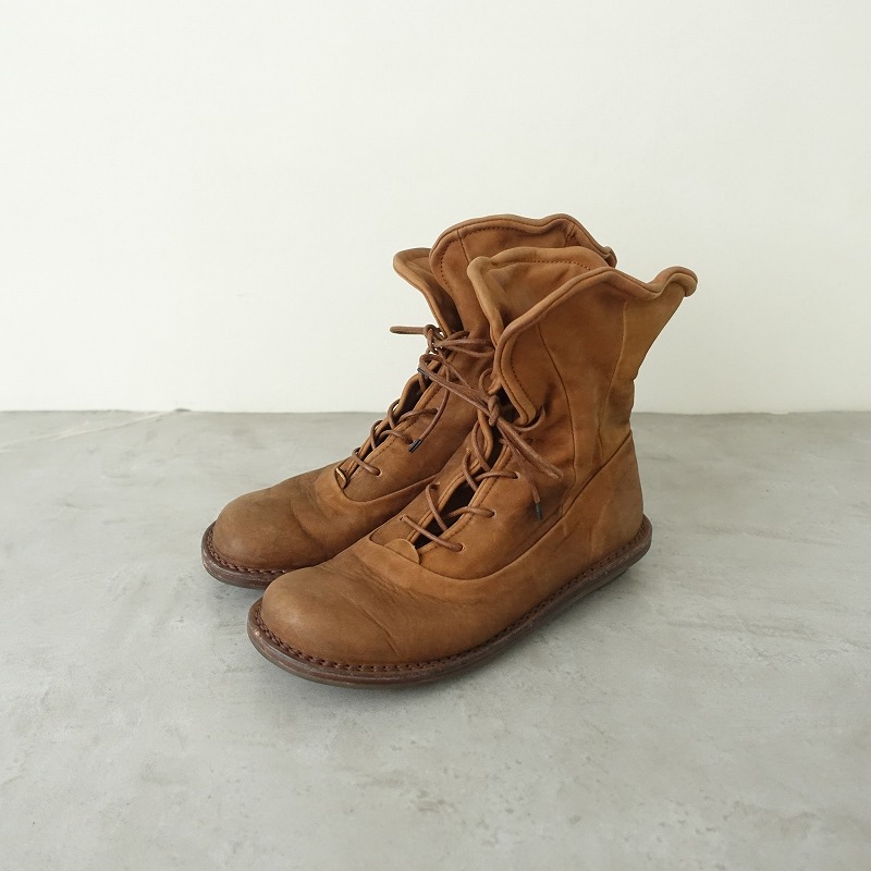 楽天市場】//トリッペン trippen レザーレースアップブーツ 37/24 37